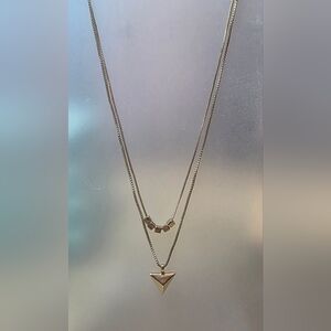 Park Lane Necklace with Geometric Accents